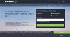 Desktop Screenshot of kundkraft.se